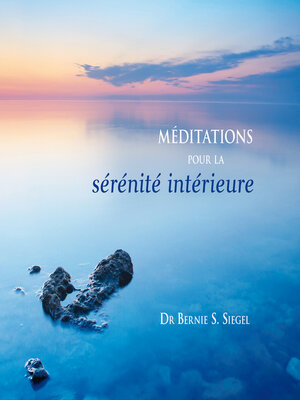 cover image of Méditations pour la sérénité intérieure